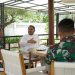Dandim 0206/Dairi Silaturahmi Dengan Bupati Pakpak Bharat