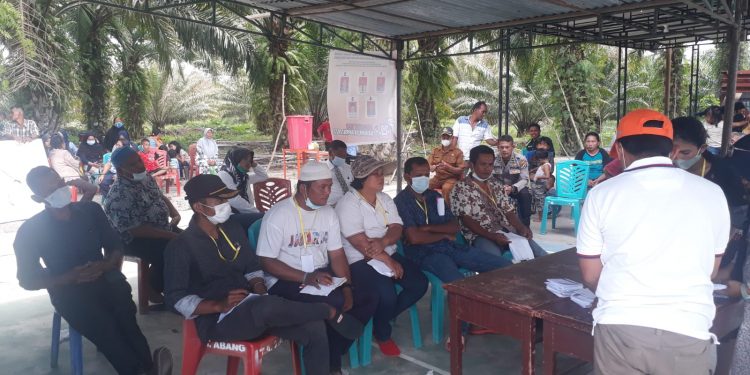 Andi Faisal (Kades Incambent) Terpilih Jadi Kades Tanah Abang Kec.Galang Periode 2022 – 2028