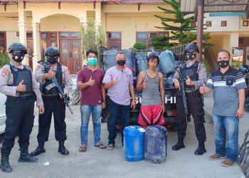 Polres Langsa Amankan MS, Penyalahgunaan BBM Bersubsidi