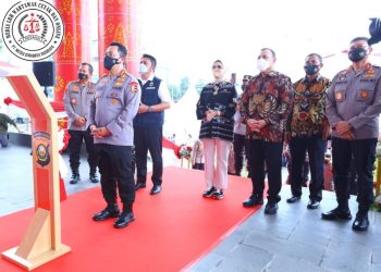 Kapolri Resmikan Gedung Utama Presisi dan RS Bhayangkara Polda Sumatera Selatan