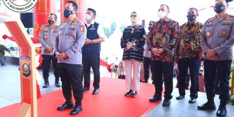 Kapolri Resmikan Gedung Utama Presisi dan RS Bhayangkara Polda Sumatera Selatan