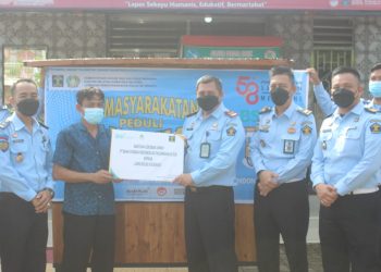 Lapas Sekayu Kanwil Kemenkumham Sumsel Gelar Bakti Sosial ke Masyarakat