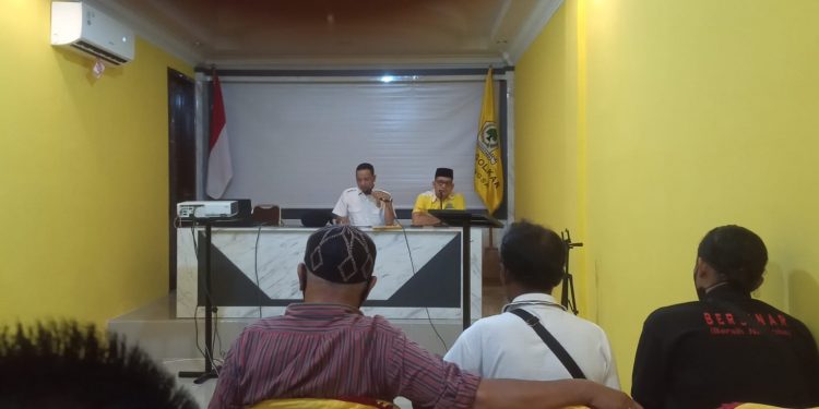 DPD II Partai Golkar Langsa Rajut Silahturahmi Dengan Wartawan