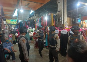 Jelang Hari Raya Idul Fitri, Satuan Samapta Polres Pangkalpinang Tingkatkan Pengamanan