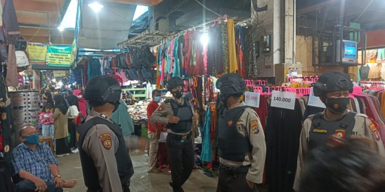 Jelang Hari Raya Idul Fitri, Satuan Samapta Polres Pangkalpinang Tingkatkan Pengamanan