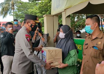 Irjen Pol Yan Sultra Indrajaya Kapolda Kep. Babel Bersama Forkopimda Cek Pelabuhan Tanjung Kalian Muntok