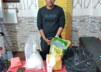 Bawa Sabu 1.728,60 Gram Warga Aceh Utara di Boyong Sat Res Narkoba Polres Langsa