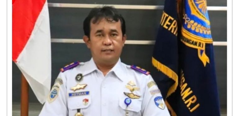 Jelang Lebaran Idul Fitri 2022,  Kepala Kantor Unit Penyelegara Pelabuhan Kelas II Tanjung Redeb Hotman Siagian,Pastikan Kelancaran Logistik