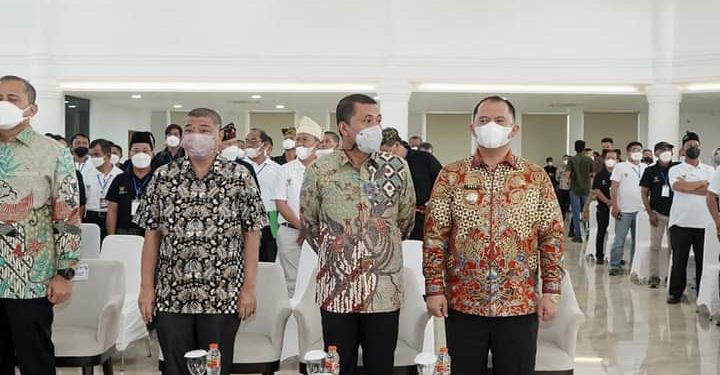 Gubernur Sumut Serta 14 Kepala Daerah Bahas MoU Pembinaan Ideologi Pancasila