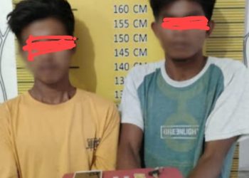 Unit Opsnal Sat Resnarkoba Polres Langsa Tangkap 2 Pelaku Tindak Pidana Narkotika