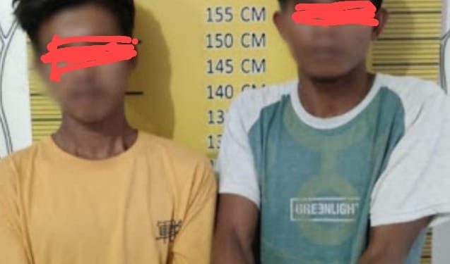 Unit Opsnal Sat Resnarkoba Polres Langsa Tangkap 2 Pelaku Tindak Pidana Narkotika