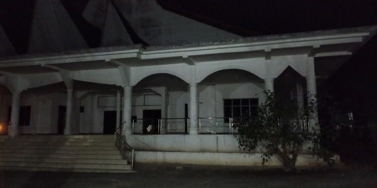  Gedung  Asrama  Haji Bagai Rumah Tak Bertuan, Pemkab Labuhanbatu  Tutup Mata  ?