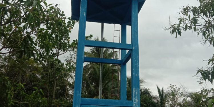 Pamsimas Desa Kelapa II Mangkrak Seajk Tahun 2020,  Janji-Janji Tidak Terealisasi