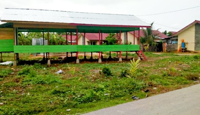 Baitul Mal Kota Langsa Bangun Balai Pengajian