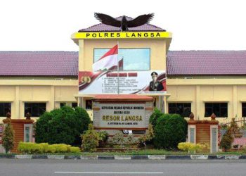 Operasi Ketupat Seulawah Polres Langsa, Tercatat Ada 11 Kecelakaan Lalin