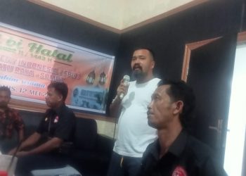 FPII Labuhanbatu Raya Adakan Halal Bi Halal di Warkop Botimoon Bersama Media LBH Wartawan.com