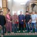 Masjid Jami’an Nur Baru Dibangun Sudah Dipadati Jema’ah Sholat Jum’at