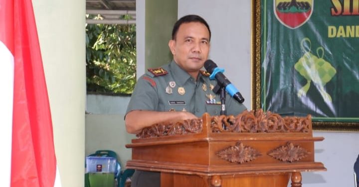 Dandim 0209/LB Gelar Ramah Tamah Dengan Keluarga Besar Kodim