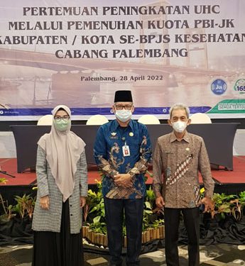 Percepat Pemenuhan Kuota PBI-JK, Kini Pemkab Muba Berhasil Hemat Anggaran Lebih Rp.100 Milyar