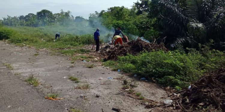 LBHK – Wartawan Kab OKU Selatan Dorong Dinas LH Ciptakan Zoba Bebas Sampah