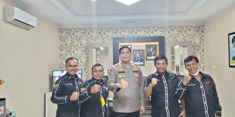 Kapolres Berau Apresiasi Kehadiran LBHK – Wartawan, Kiranya Dapat Membantu Masyarakat Memperoleh Kedailan