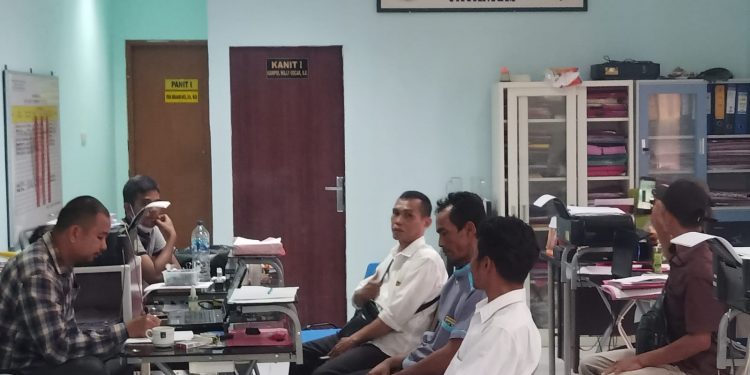 Pembangunan PASIMAS Tahun 2020 di Desa Kelapa II Banyuasin Nilai Proyek Rp. 549.976.000 Dilaporkan Wartawan ke APH