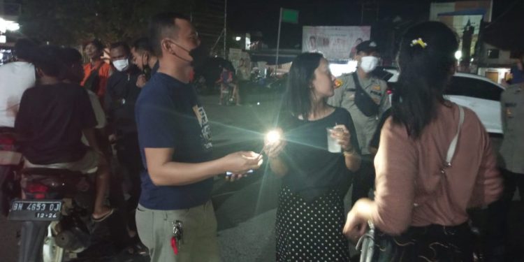 Polres Bangka Barat Buka Gerai Vaksin Malam Hari