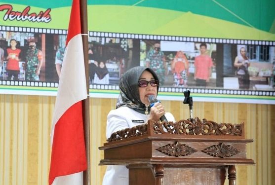 Sebanyak 4000 Warga BTPKLW Se-Labuhanbatu Menerima Bantuan Ta 2022
