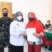 Wakil Bupati Labuhanbatu Hadiri Pembagian Bantuan BTPKLW TNI Tahun 2022