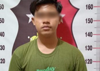 Diduga Curi Besi Jendela, 3 Pria di Langsa Diamankan Polisi, 2 Diantaranya Masih Pelajar