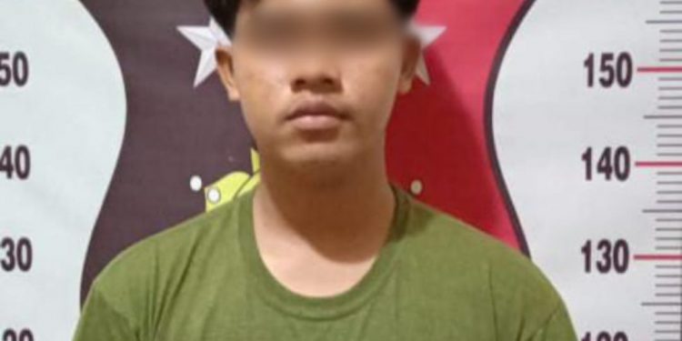 Diduga Curi Besi Jendela, 3 Pria di Langsa Diamankan Polisi, 2 Diantaranya Masih Pelajar