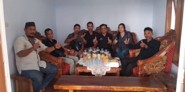 Kunker Tim Media LBHK dan Media KPK Tipikor di Provinsi Bangka Belitung, Guna Kemitraan