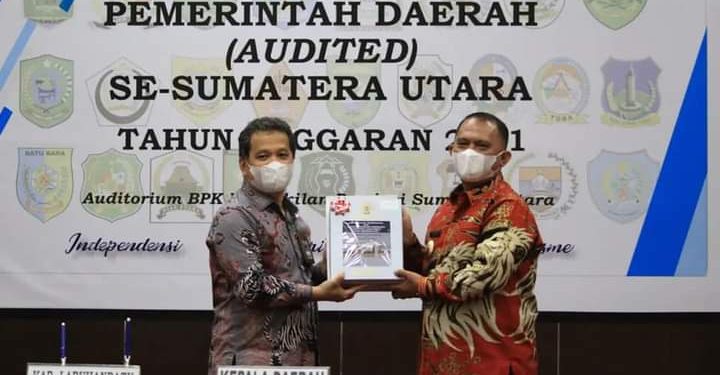 Bupati Labuhanbatu Tegaskan Apa Yang Jadi Catatan BPK RI Akan Jadi Perhatian Pemkab Kedepannya