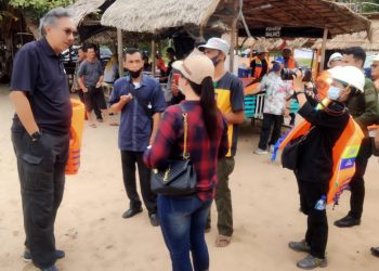 Gubernur Bangka Belitung Lakukan Penertiban Tambang  Timah Kapal Hisap di Laut Teluk Uber