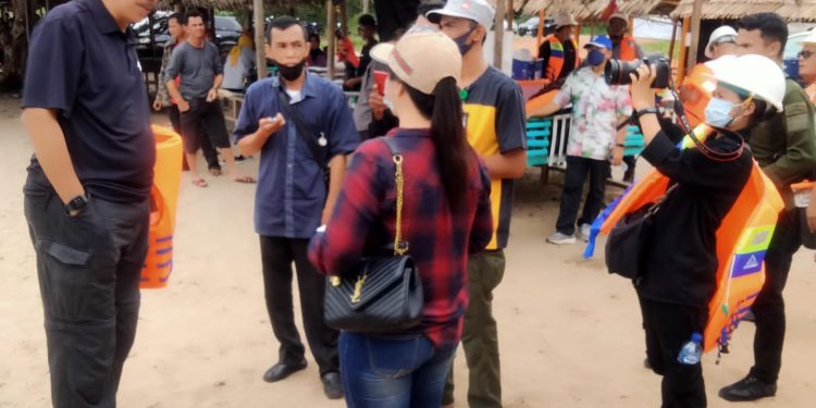 Gubernur Bangka Belitung Lakukan Penertiban Tambang Timah Kapal Hisap di Laut Teluk Uber