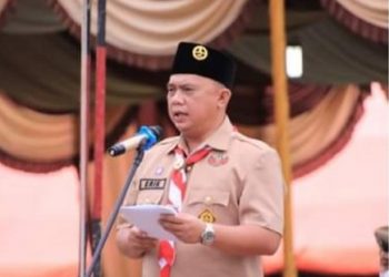 Bupati Labuhanbatu Buka Jambore Pramuka Tahun 2022