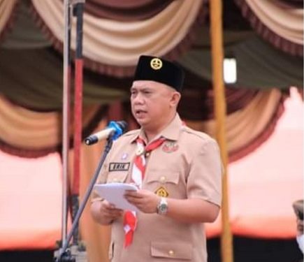 Bupati Labuhanbatu Buka Jambore Pramuka Tahun 2022