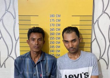 Satres Narkoba Polres Langsa Tangkap 2  Pelaku Pengedar Jenis Sabu
