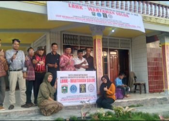 Waka Komisi II DPRD Kab.Solok Nosa Eka Nanda Siap Bersinergi dengan LBHK-Wartawan Solok