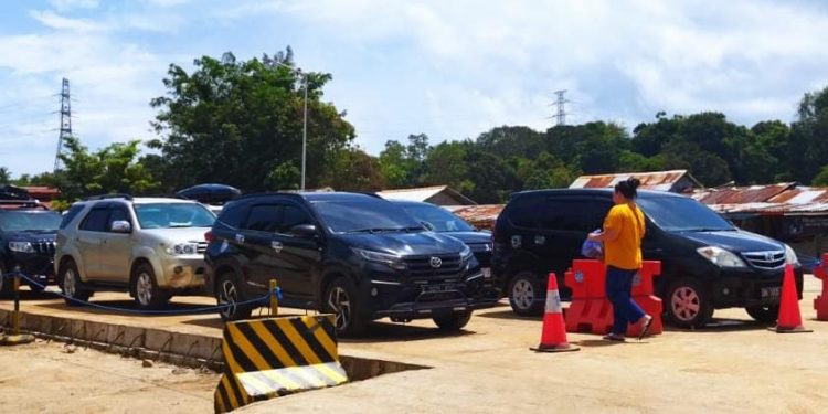 Polres Bangka Barat Terus Monitoring Arus Mudik