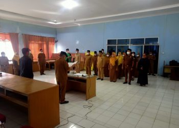 Sekda Lantik 13 Pejabat Fungsional Pemerintah Daerah Kabupaten Labuhanbatu, Berdasarkan Surat Kemendagri