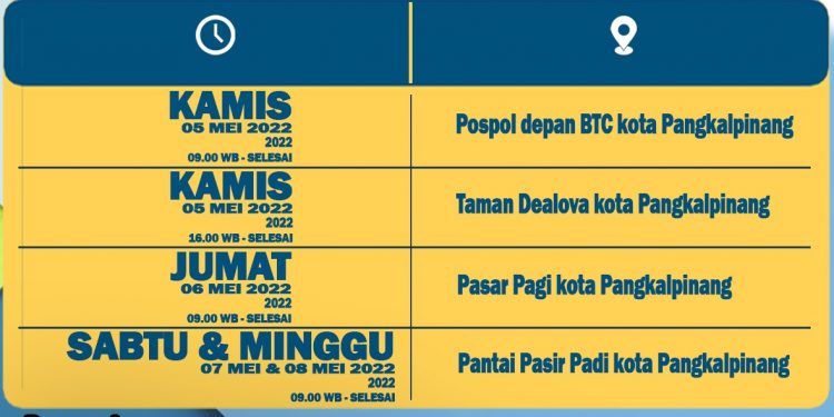 Liburan Idul Fitri, Polres Pangkalpinang Layani Vaksin di 4 Tempat