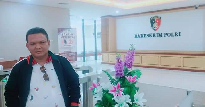 LBH HKTI Babel Minta Polda Babel Bergerak Cepat dan Terukur Agar Segera Menetapkan DY  Sebagai Tersangka Diduga Merusak Lingkungan