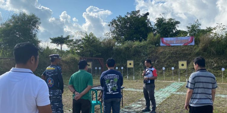 HUT Bhayangkara Ke 76, Polres Bangka Barat Gelar Lomba Menembak