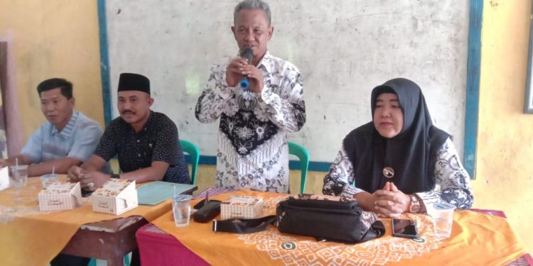 Pisah Sambut Kepsek dan Lepas Murid Kelas 6 di SDN 7 Kecamatan Buay Pemaca, Berderai Air Mata Sukacita