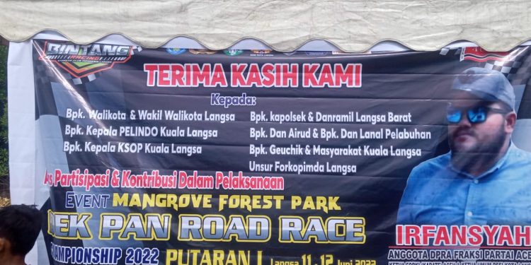 200 Lebih Peserta Balap Motor Ikuti “ dek pan Road Race Championship tahun 2022 “