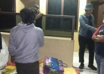 Truk Pengangkut Barang Kosmetik dan Makanan Dari Luar Negeri Diamankan di  Labuhanbatu, Mengapa ?