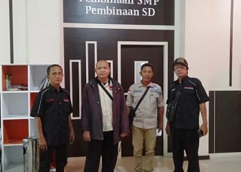 LBH – Wartawan Cabang OKU Selatan, Dampingi Rekan Wartawan Akan Laporkan ke APH  Dugaan Korupsi Dana PIP dan KIP Tahun 2020 dan 2021