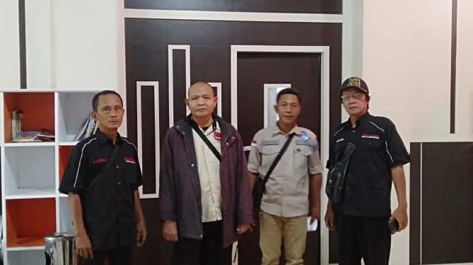 LBH – Wartawan Cabang OKU Selatan, Dampingi Rekan Wartawan Akan Laporkan ke APH Dugaan Korupsi Dana PIP dan KIP Tahun 2020 dan 2021