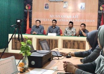 BAWASLU Labuhanbatu Apel Siaga Pengawasan Pemilu Tahun 2024